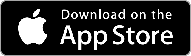 Image button showing Apple icon and text "Download on the App Store"